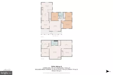 Floorplan - 628 Bruce St, Brooklyn, MD 21225 photo 3 of 3