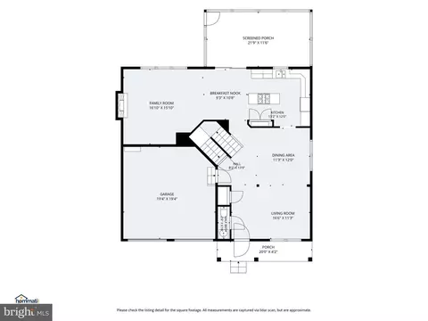 Floorplan - 1920 Eamons Way, Annapolis, MD 21401 photo 1 of 4