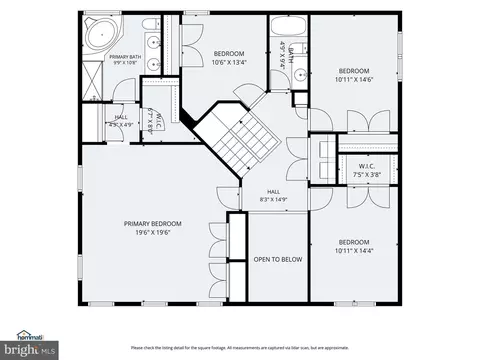 Floorplan - 1920 Eamons Way, Annapolis, MD 21401 photo 2 of 4