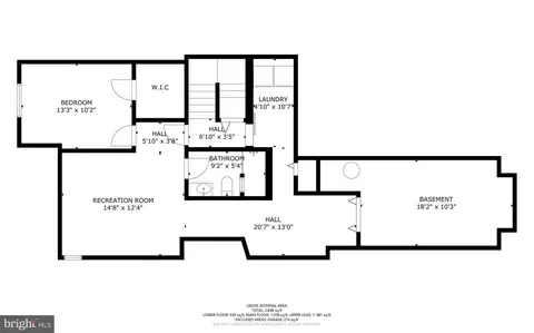 Floorplan - 114 Spring Place Way, Annapolis, MD 21401 photo 4 of 4