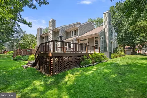 Exterior - 114 Spring Place Way, Annapolis, MD 21401 photo 13 of 14