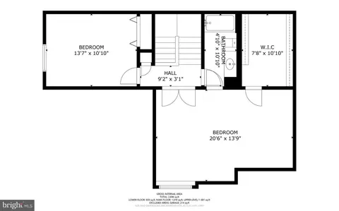 Floorplan - 114 Spring Place Way, Annapolis, MD 21401 photo 3 of 4