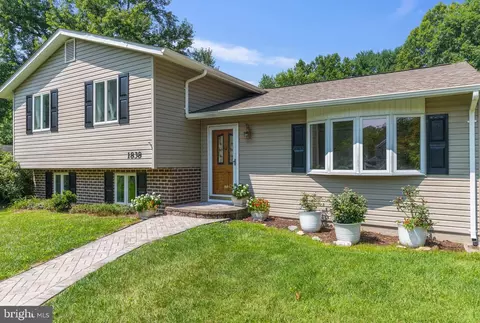 Exterior - 1838 Brett Ct, Annapolis, MD 21401 photo 1 of 11