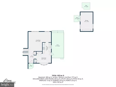 Floorplan - 1838 Brett Ct, Annapolis, MD 21401 photo 1 of 4