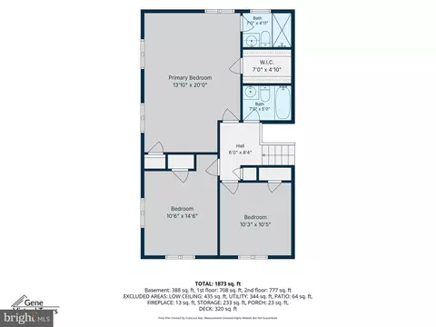 Floorplan - 1838 Brett Ct, Annapolis, MD 21401 photo 2 of 4