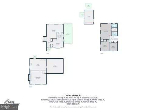Floorplan - 1838 Brett Ct, Annapolis, MD 21401 photo 4 of 4