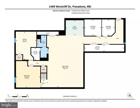 Floorplan - 1499 Westcliff Dr, Pasadena, MD 21122 photo 3 of 4