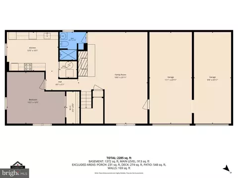 Floorplan - 1350 Ritchie Hwy, Arnold, MD 21012 photo 2 of 3