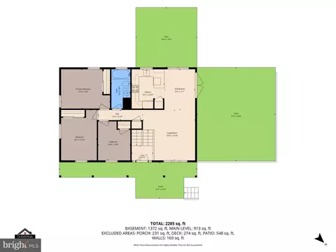 Floorplan - 1350 Ritchie Hwy, Arnold, MD 21012 photo 1 of 3