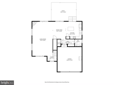 Floorplan - 706 Trapper Way, Deale, MD 20751 photo 2 of 4