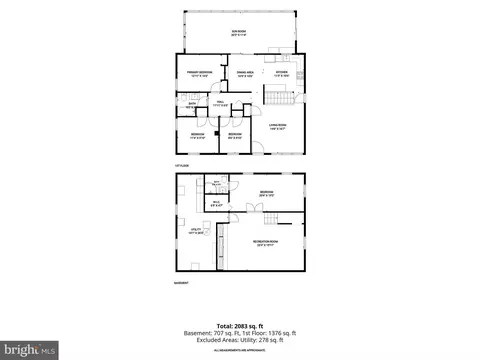Floorplan - 307 Park Hall S, Laurel, MD 20724 photo 3 of 3