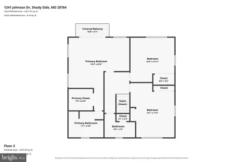 Floorplan - 1241 Johnson Dr, Shady Side, MD 20764 photo 4 of 4
