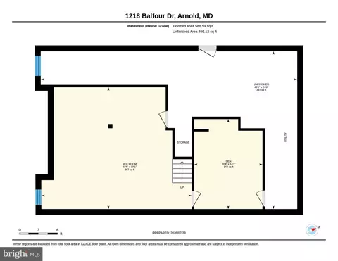 Floorplan - 1218 Balfour Dr, Arnold, MD 21012 photo 4 of 4