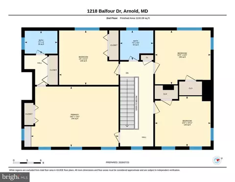 Floorplan - 1218 Balfour Dr, Arnold, MD 21012 photo 3 of 4