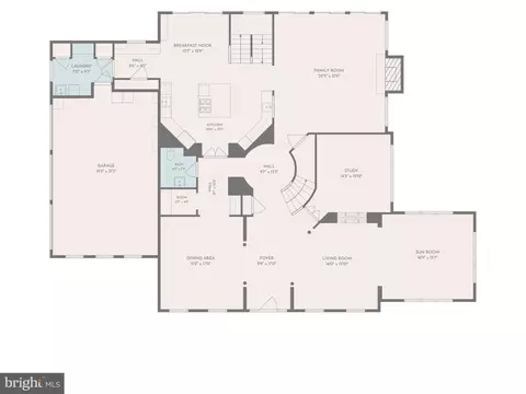 Floorplan - 3404 Burgh Ln, Edgewater, MD 21037 photo 2 of 3