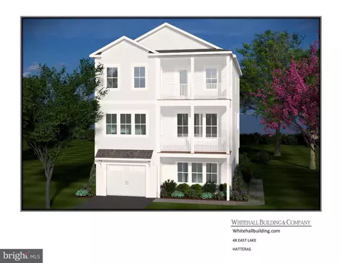 Exterior - 48 E Lake Dr # A, Annapolis, MD 21403 photo 1 of 2