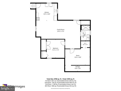 Floorplan - 4 Hampton Rd, Linthicum Heights, MD 21090 photo 1 of 5