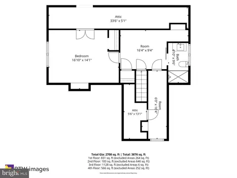 Floorplan - 4 Hampton Rd, Linthicum Heights, MD 21090 photo 4 of 5