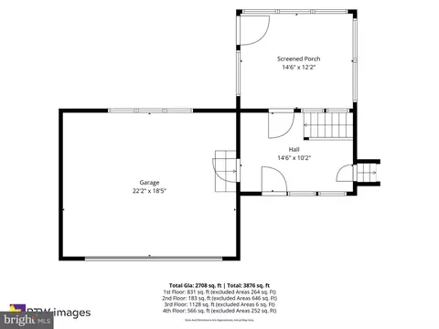 Floorplan - 4 Hampton Rd, Linthicum Heights, MD 21090 photo 2 of 5