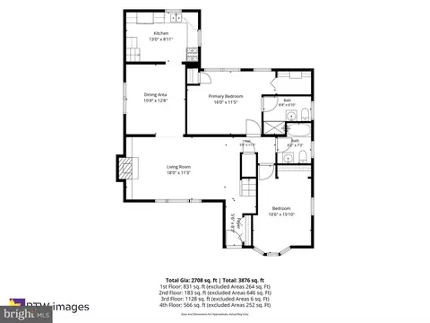 Floorplan - 4 Hampton Rd, Linthicum Heights, MD 21090 photo 3 of 5