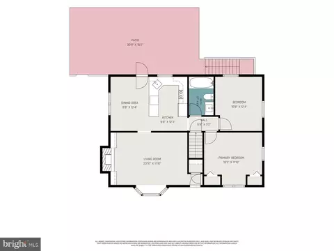 Floorplan - 7685 Midway Ave, Pasadena, MD 21122 photo 1 of 2