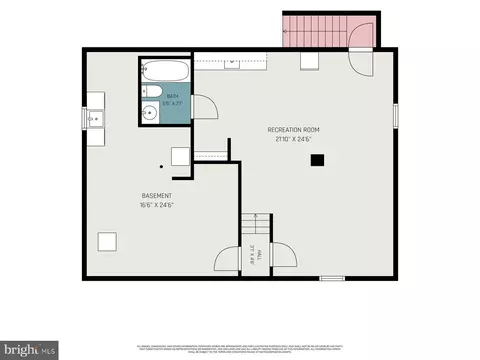Floorplan - 7685 Midway Ave, Pasadena, MD 21122 photo 2 of 2