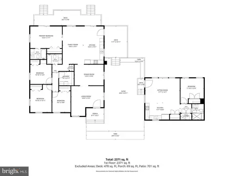 Floorplan - 971 Forest Dr, Arnold, MD 21012 photo 1 of 1