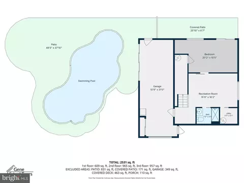 Floorplan - 233 Circle Rd, Pasadena, MD 21122 photo 3 of 4