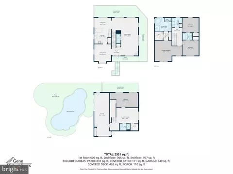 Floorplan - 233 Circle Rd, Pasadena, MD 21122 photo 4 of 4