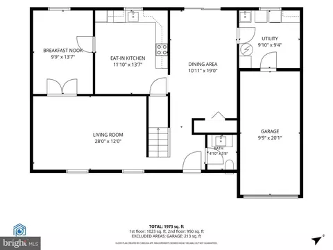 Floorplan - 7906 Citadel Dr, Severn, MD 21144 photo 1 of 3