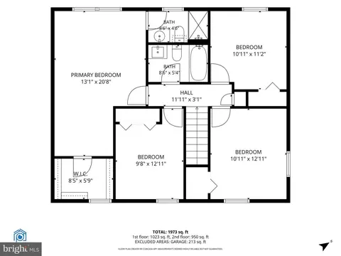 Floorplan - 7906 Citadel Dr, Severn, MD 21144 photo 2 of 3