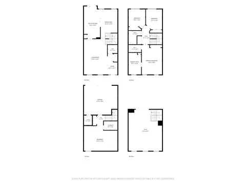 Floorplan - 7673 Elmcrest Rd, Hanover, MD 21076 photo 5 of 5