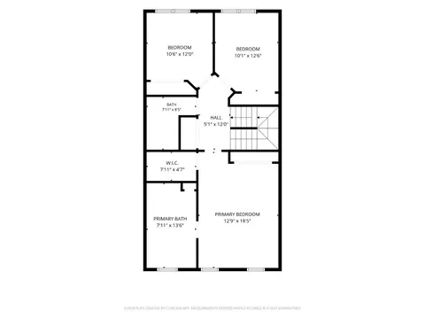 Floorplan - 7673 Elmcrest Rd, Hanover, MD 21076 photo 2 of 5