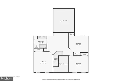 Floorplan - 144 Chickadee Dr, Dunkirk, MD 20754 photo 3 of 4