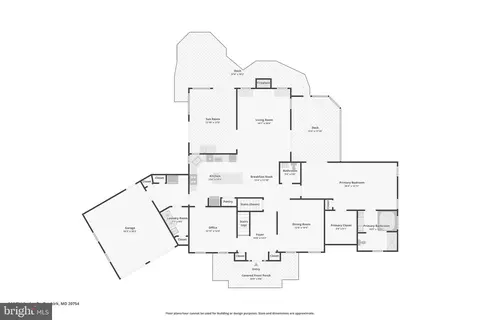 Floorplan - 144 Chickadee Dr, Dunkirk, MD 20754 photo 2 of 4