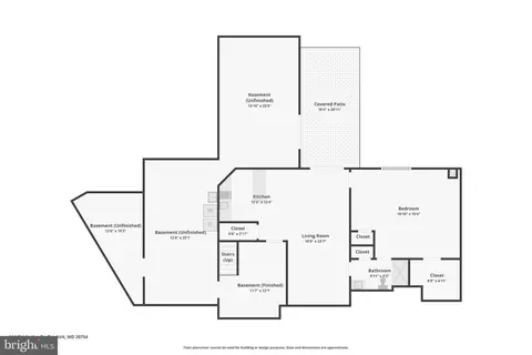 Floorplan - 144 Chickadee Dr, Dunkirk, MD 20754 photo 4 of 4