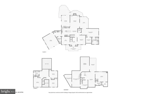Floorplan - 144 Chickadee Dr, Dunkirk, MD 20754 photo 1 of 4