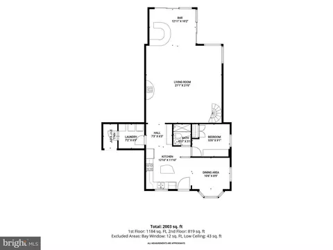 Floorplan - 3703 Parke Dr, Edgewater, MD 21037 photo 1 of 3