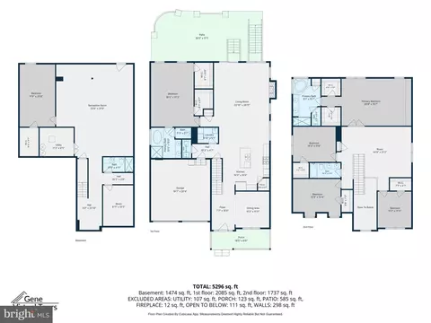 Floorplan - 7976 Meridian Dr, Pasadena, MD 21122 photo 4 of 4