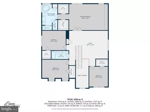 Floorplan - 7976 Meridian Dr, Pasadena, MD 21122 photo 3 of 4