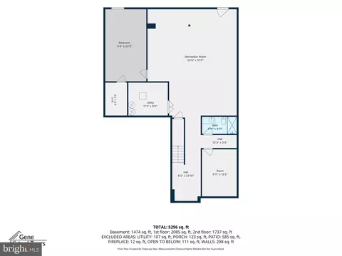 Floorplan - 7976 Meridian Dr, Pasadena, MD 21122 photo 1 of 4