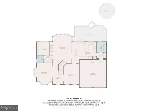 Floorplan - 2902 Middlebridge, Crofton, MD 21114 photo 2 of 3