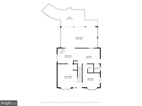 Floorplan - 153 Duval Ln, Edgewater, MD 21037 photo 1 of 3