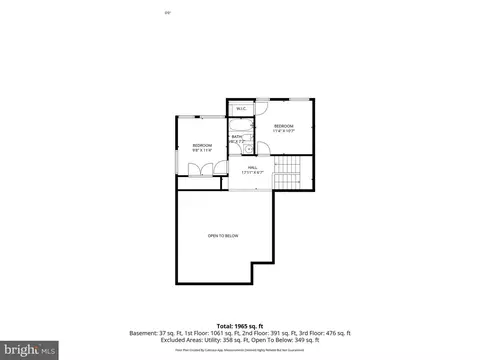 Floorplan - 8 Constitution Sq, Annapolis, MD 21401 photo 3 of 4