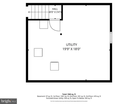 Floorplan - 8 Constitution Sq, Annapolis, MD 21401 photo 4 of 4
