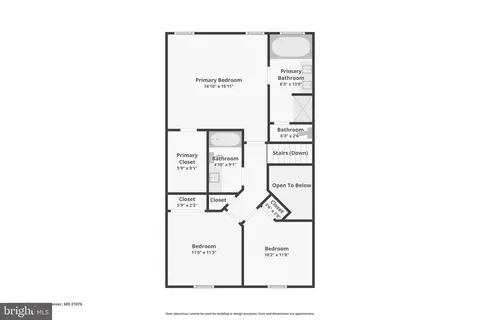 Floorplan - 7644 Sandhurst Ln, Hanover, MD 21076 photo 3 of 3