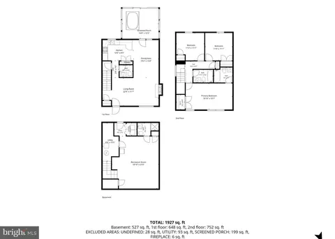 Floorplan - 7774 Old House Rd, Pasadena, MD 21122 photo 1 of 4