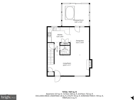 Floorplan - 7774 Old House Rd, Pasadena, MD 21122 photo 3 of 4