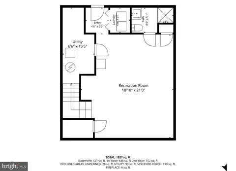 Floorplan - 7774 Old House Rd, Pasadena, MD 21122 photo 4 of 4