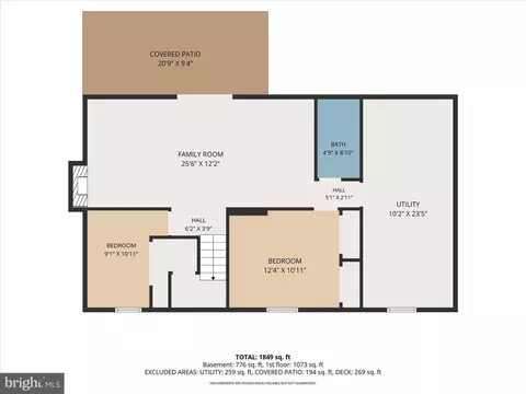 Floorplan - 214 Baybourne Dr, Arnold, MD 21012 photo 2 of 3
